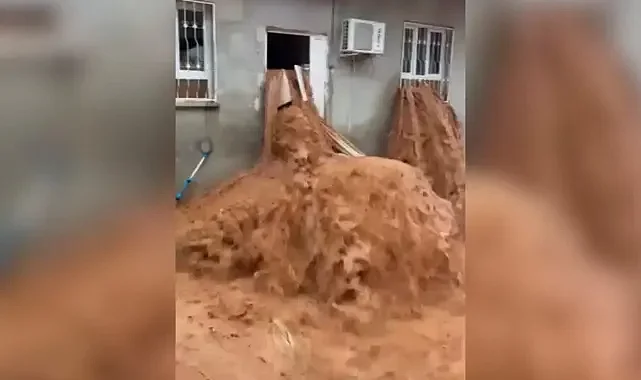 Şanlıurfa'da aşırı yağış sonrası şoke eden görüntü