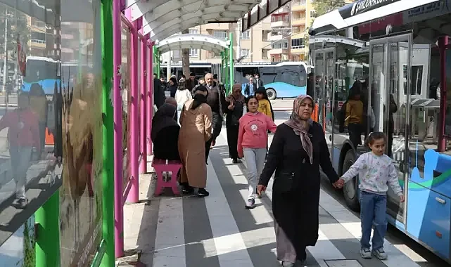 Şanlıurfa’da bayram boyunca toplu taşıma ücretsiz!