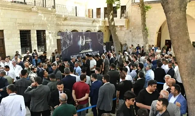 Şanlıurfa’da bayramlaşma programına davet!