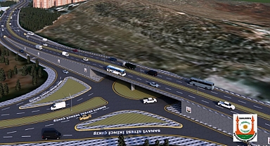 Şanlıurfa’da Evren Sanayi Sitesi Katlı Köprülü Kavşak Projesi Başlatıldı