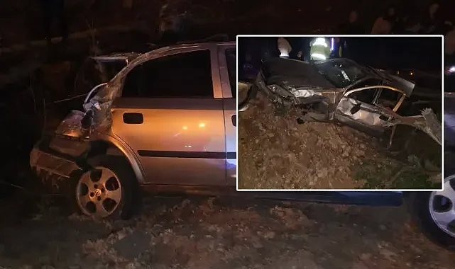 Şanlıurfa’da feci kaza! İki otomobil çarpıştı!