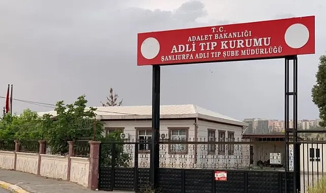 Şanlıurfa’da feci olay! Kendisini silahla vurdu