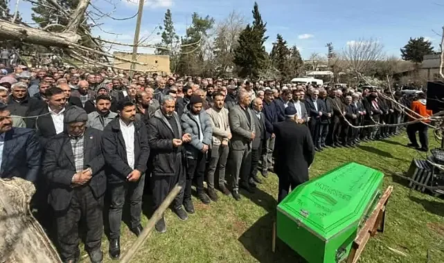 Şanlıurfa'da Fevzi Karataş dualarla defnedildi