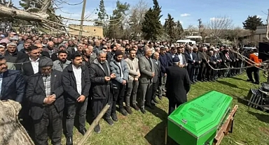 Şanlıurfa'da Fevzi Karataş dualarla defnedildi
