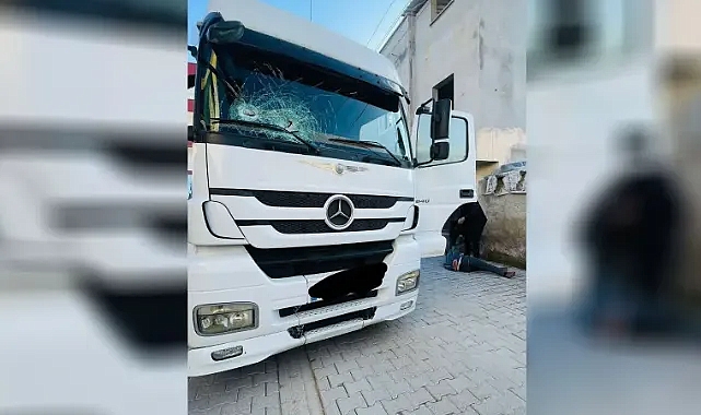 Şanlıurfa’da hareketli saatler! Polis kaçırılan TIR’ın peşine düştü!