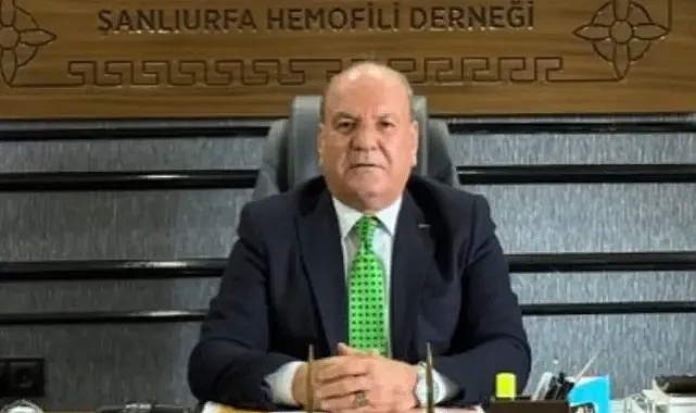 Şanlıurfa’da hemofili hastalarından “Faktör 8” ilacı için düzenleme çağrısı