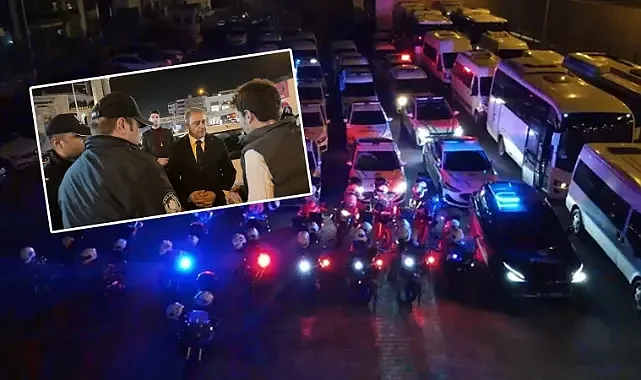 Şanlıurfa’da ‘Huzur-63’ uygulaması: 88 aranan şahıs yakalandı!