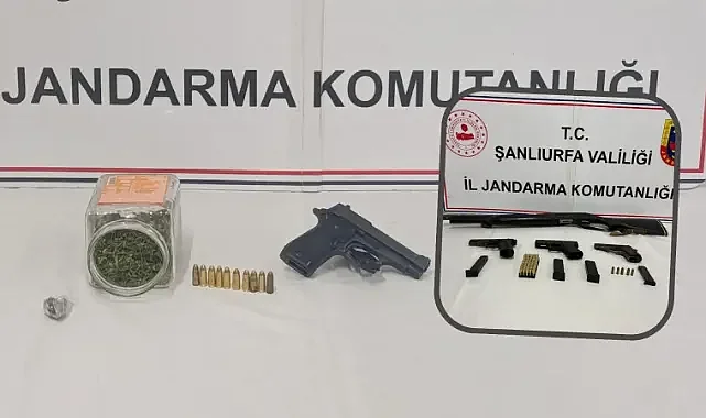 Şanlıurfa’da iki ayrı operasyon!