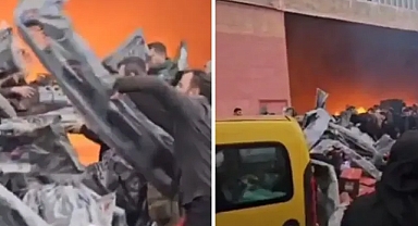 Şanlıurfa’da korkutan yangın! İtfaiye ekipleri sevk edildi!