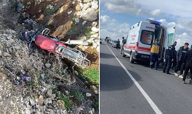 Şanlıurfa’da motosiklet kazası: 20 yaşındaki genç hayatını kaybetti!