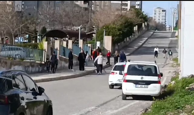 Şanlıurfa’da oyun parkında kavga: Çocukların tartışması aileleri birbirine düşürdü