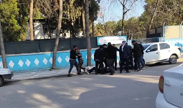 Şanlıurfa'da RAM Müdürü'ne silahlı saldırı