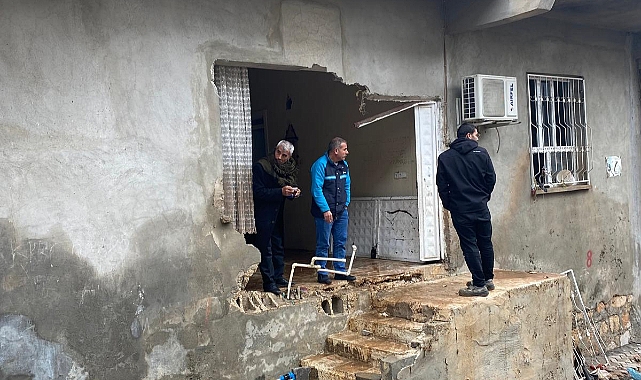 Şanlıurfa’da sel mağduru ailenin yürek burkan dramı