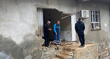 Şanlıurfa’da sel mağduru ailenin yürek burkan dramı