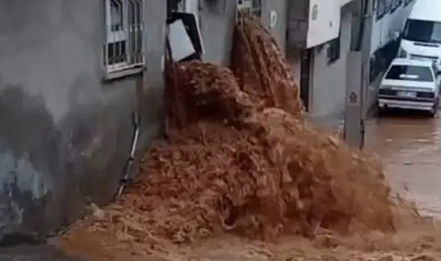 Şanlıurfa’da selin simgesi olmuştu! Mağdur aileye hızlı devlet desteği!
