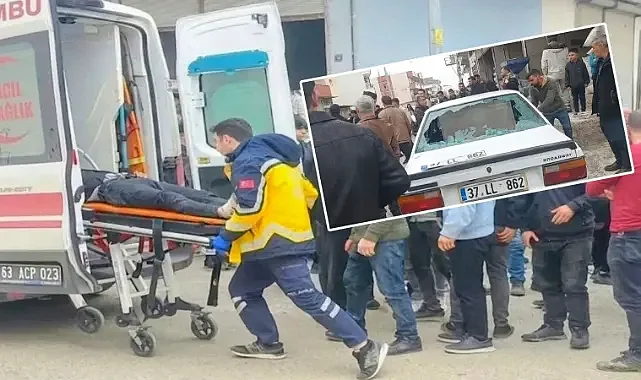 Şanlıurfa’da silahlı saldırı! Sürücü ağır yaralandı!