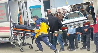 Şanlıurfa’da silahlı saldırı! Sürücü ağır yaralandı!
