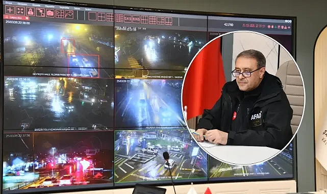 Şanlıurfa’da su baskınları yaşanıyor! Vali Şıldak bir kez daha uyardı!