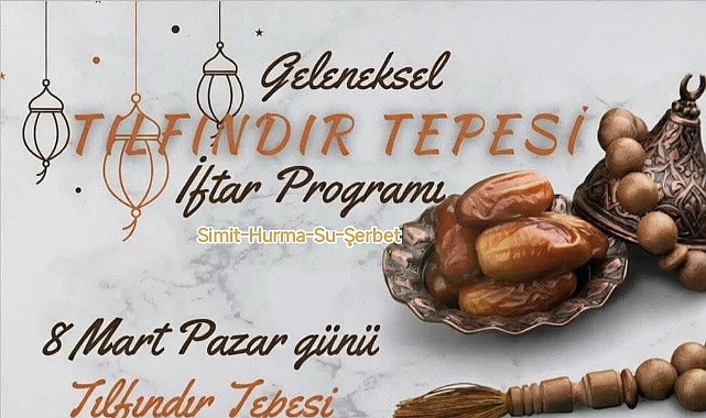 Şanlıurfa'da Tılfındır Tepesi'nde Anlamlı İftar Buluşması