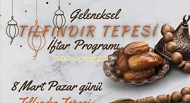 Şanlıurfa'da Tılfındır Tepesi'nde Anlamlı İftar Buluşması