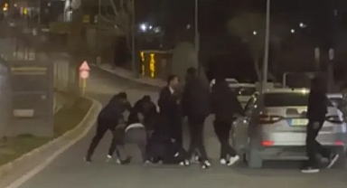 Şanlıurfa’da trafikte sürücüye dayak!