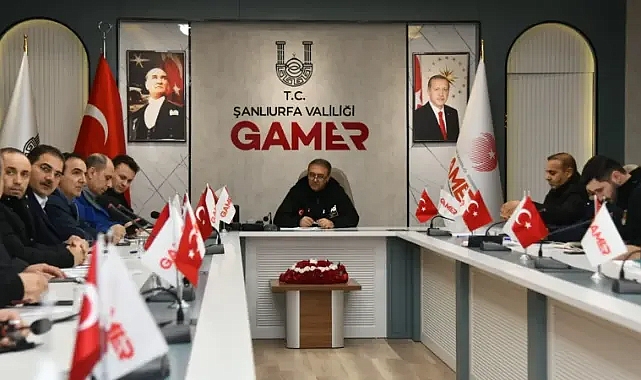 Şanlıurfa’da yağış etkisini sürdürüyor! Vali Şıldak, 4 ilçeye dikkat çekti!