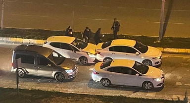 Şanlıurfa’da Zincirleme Kaza: Güzelşehir Kavşağı’nda Araçlar Birbirine Girdi