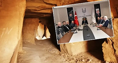 Şanlıurfa’daki Bazda Mağaraları için çalışma başlatıldı!