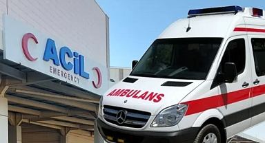 Şanlıurfa Eyyübiye’de otomobil şarampole uçtu!