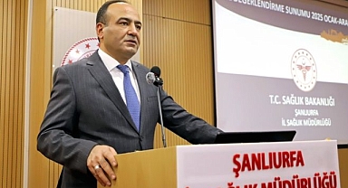 Şanlıurfa İl Sağlık Müdürü Berk’ten 14 Mart Tıp Bayramı Mesajı