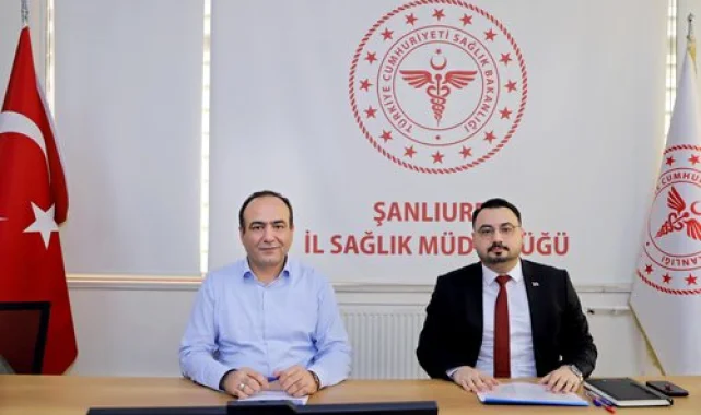 Şanlıurfa İl Sağlık Müdürü Dr. Erhan Berk'ten Hilvan Devlet Hastanesi'ne Ziyaret
