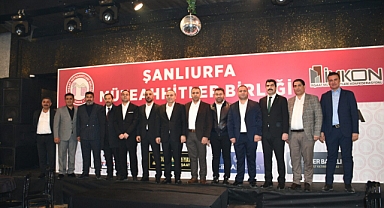 Şanlıurfa Müteahhitler Birliği Geleneksel İftar Programında Buluştu