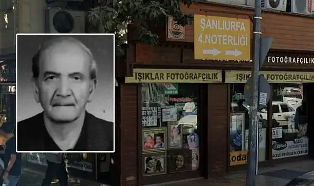 Şanlıurfa’nın en eski fotoğrafçılarındandı! Hayatını kaybetti
