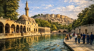 Şanlıurfa’nın tarihi mekânları ziyaretçileri zamanda yolculuğa çıkarıyor!