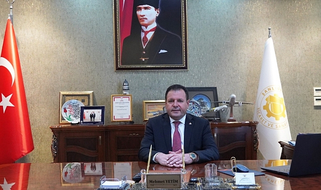 Şanlıurfa Ticaret ve Sanayi Odası Başkanı Mehmet Yetim’den Ramazan Bayramı Mesajı