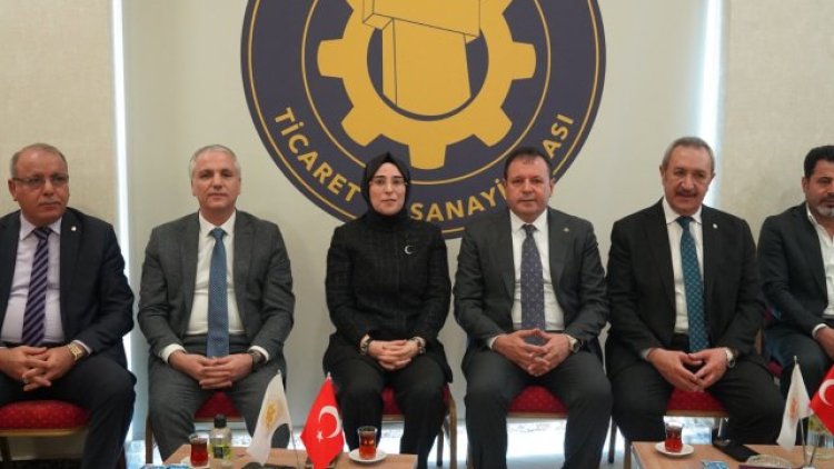 Şanlıurfa Ticaret ve Sanayi Odası'nda Bayramlaşma Programı Düzenlendi