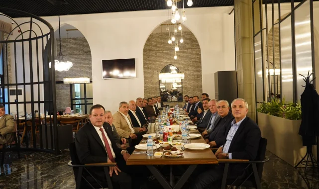 Şanlıurfa Ticaret ve Sanayi Odası'ndan Birlik ve Beraberlik Vurgulu İftar Programı