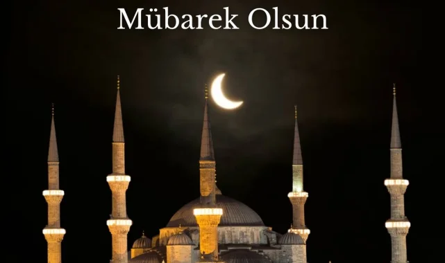 Şanlıurfa Ticaret ve Sanayi Odası'ndan Kadir Gecesi Mesajı