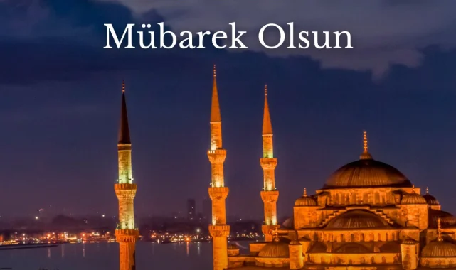 Şanlıurfa TSO'dan Kadir Gecesi Mesajı