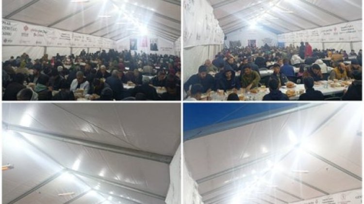 Şanlıurfa Vakıflar Bölge Müdürlüğü'nden Ramazan Ayı İftar Programı