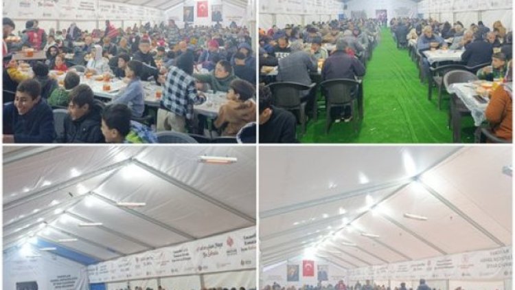 Şanlıurfa Vakıflar'dan İftar Mesajı: 'Bereketli Olsun'