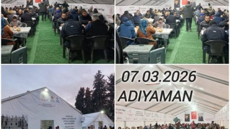 Şanlıurfa Vakıflar'dan Ramazan Bereketini Paylaşma Mesajı