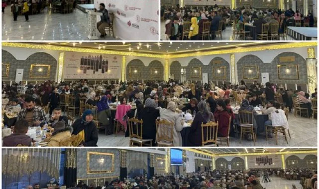 Şanlıurfa Vakıfları Ramazan Bereketini Paylaşıyor
