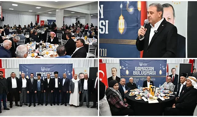 Şanlıurfa Valisi Hasan Şıldak Harran’da Vatandaşlarla İftarda Buluştu