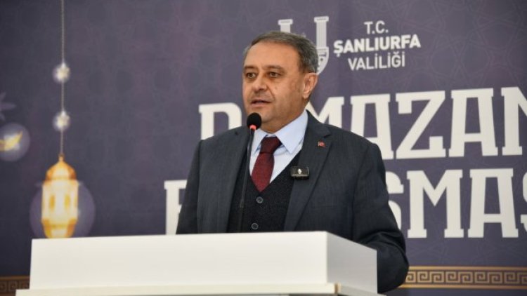 Şanlıurfa Valisi Hasan Şıldak ile Hilvan'da İftar