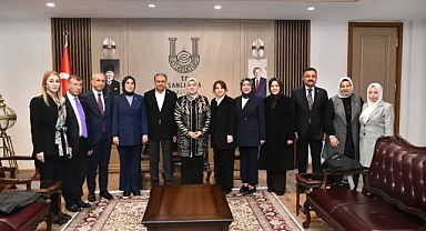 Şanlıurfa Valisi Şıldak’tan Tuğba Işık Ercan’a Teşekkür