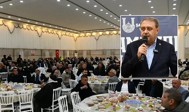 Şanlıurfa Valisi Şıldak, Viranşehirlilerle iftarda buluştu!