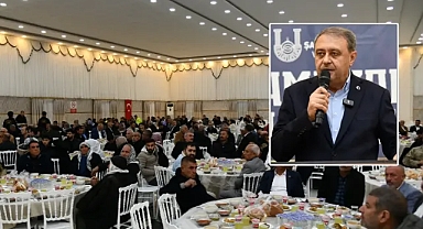 Şanlıurfa Valisi Şıldak, Viranşehirlilerle iftarda buluştu!