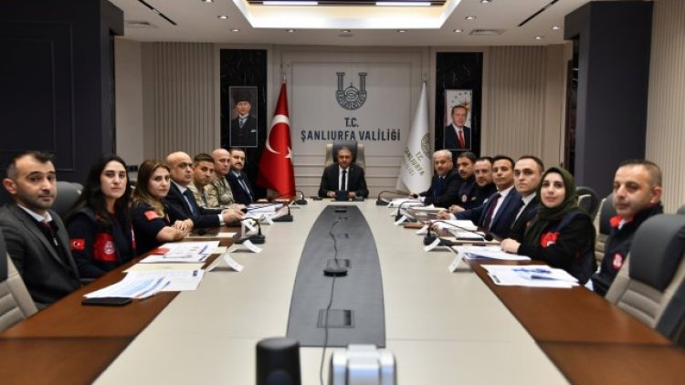 Şanlıurfa'da 112 Acil Çağrı Merkezi Değerlendirildi