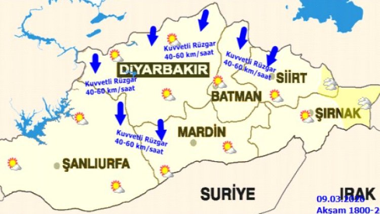 Şanlıurfa'da 5 Günlük Hava Durumu: Açık Hava ve Çığ Tehlikesi Uyarısı